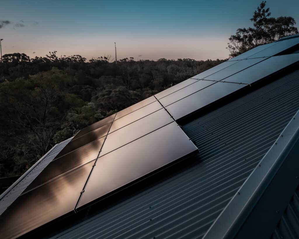 AIKO Neostar All-Black 500W Solar Panels | Penrith Solar Centre