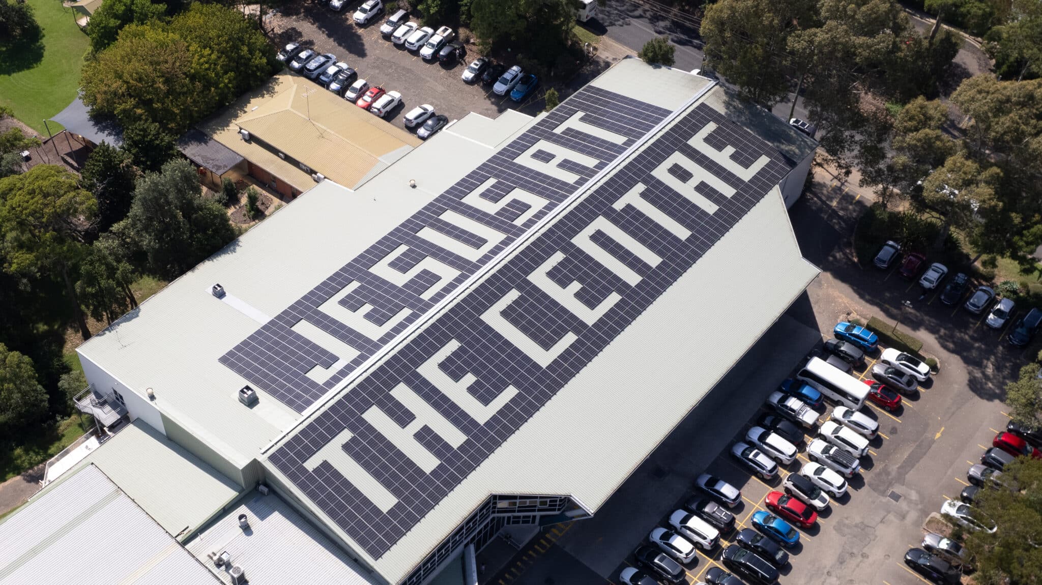 241.56 kW solar install at Jesus at the Centre — PSC Energy's largest