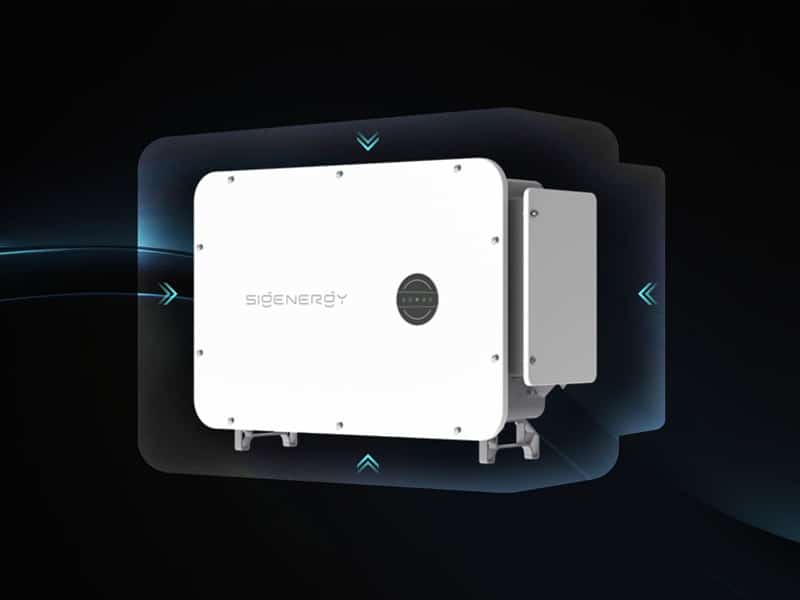 Sigenergy commercial and industrial solar inverter