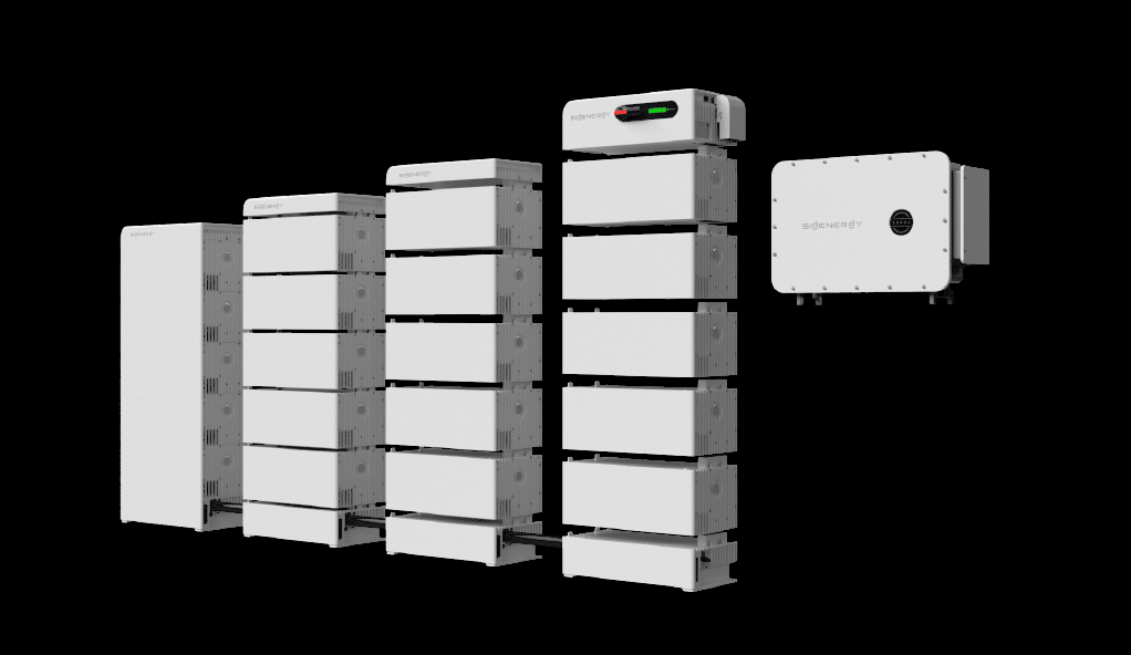 Sigenergy SigenStack commercial battery system