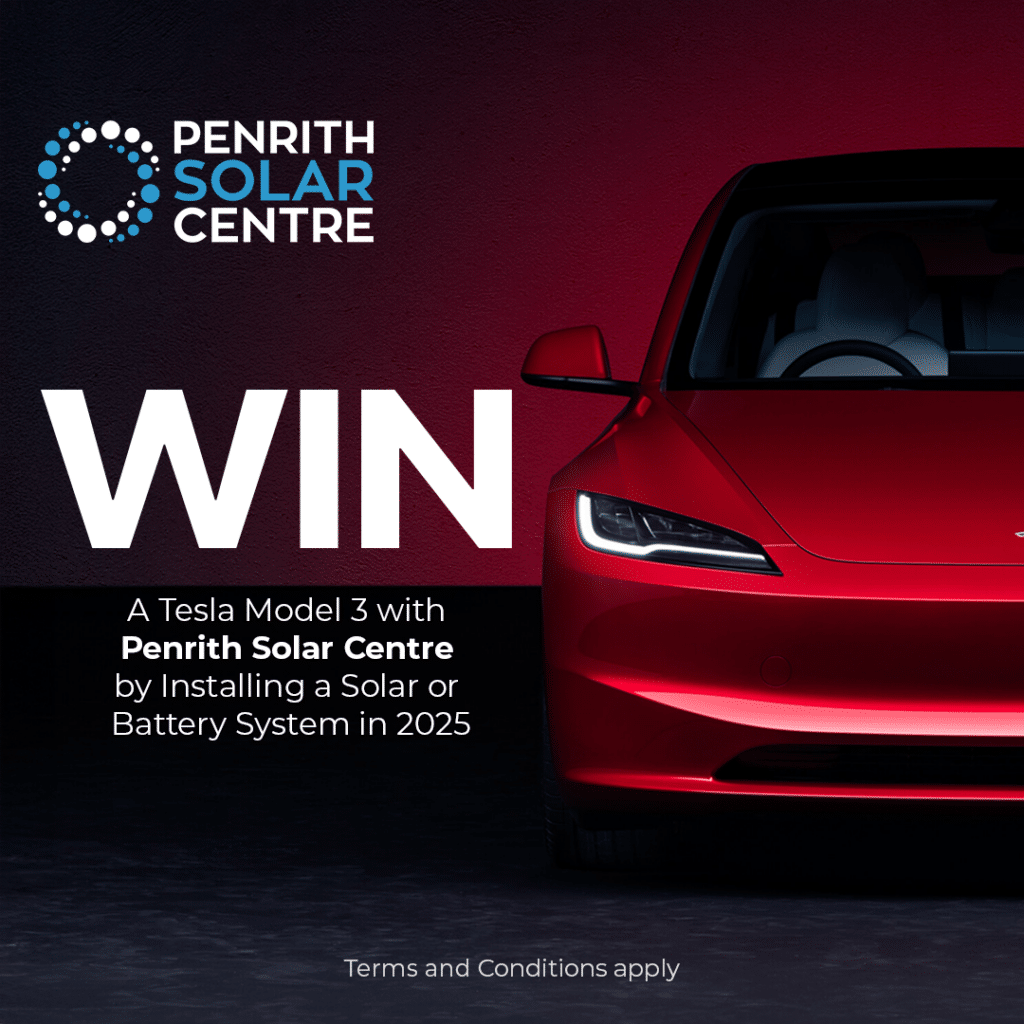 Penrith Solar Centre Is Giving Away a Tesla Model 3 in 2025! - Penrith ...