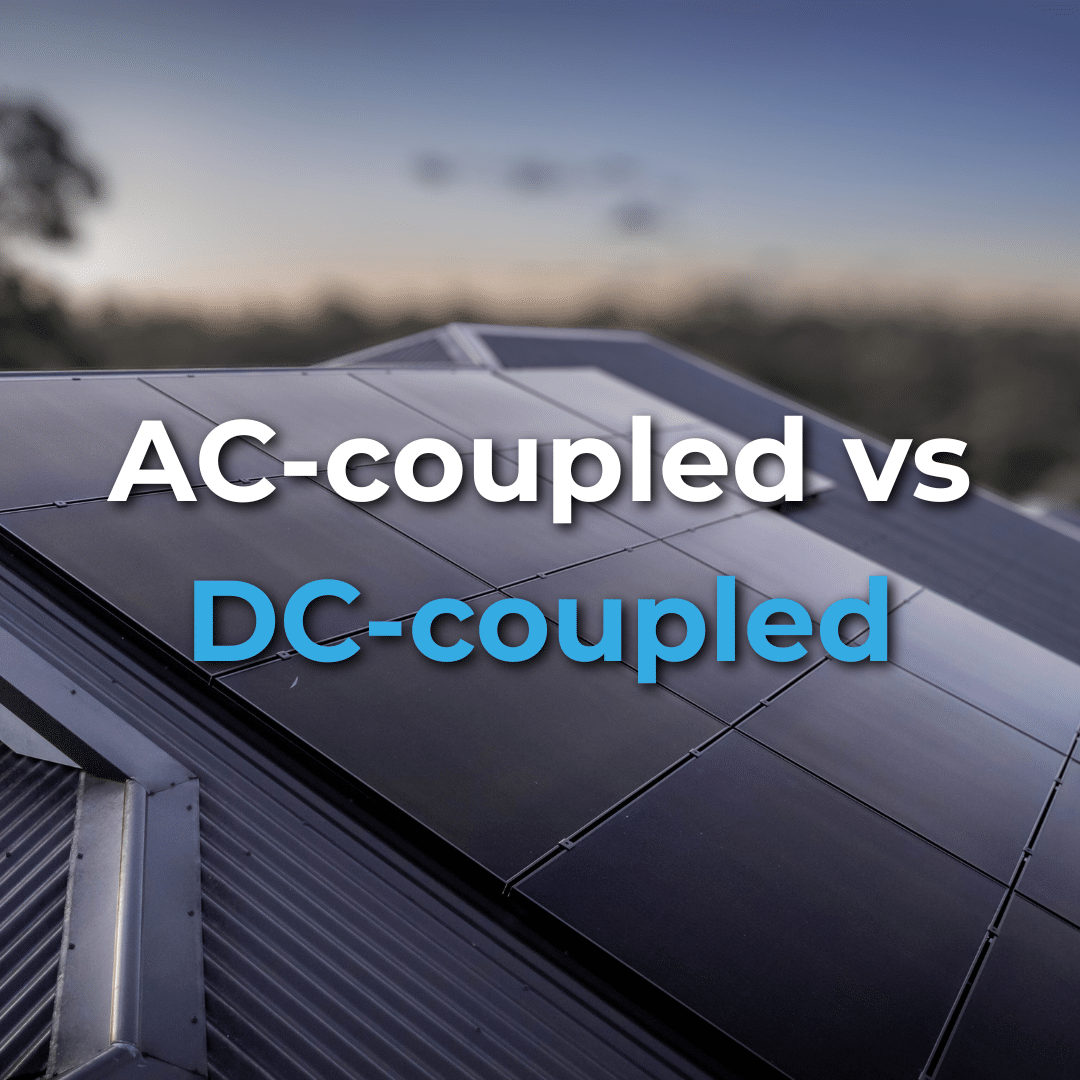 AC-coupled vs DC-coupled solar batteries
