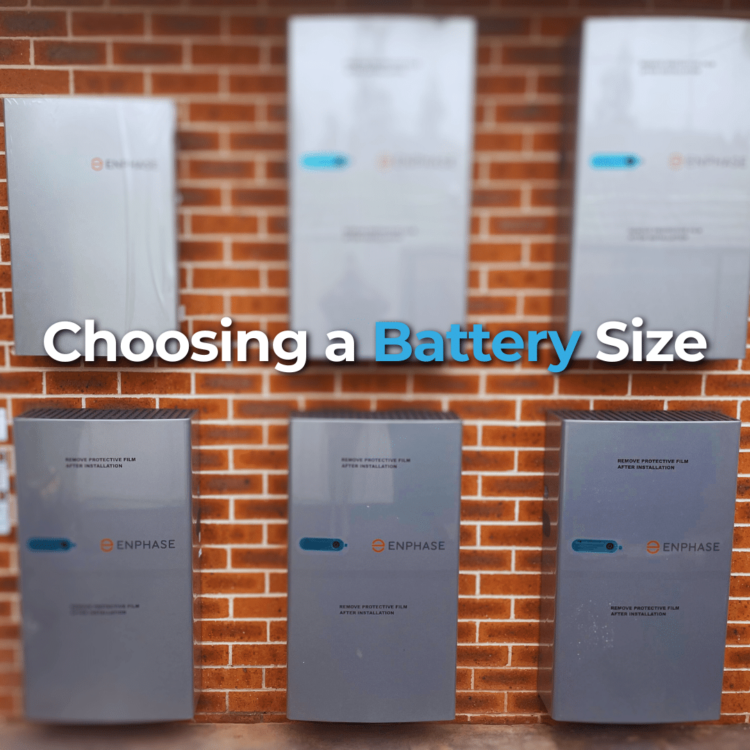 How to Choose a Solar Battery Size - Penrith Solar Centre