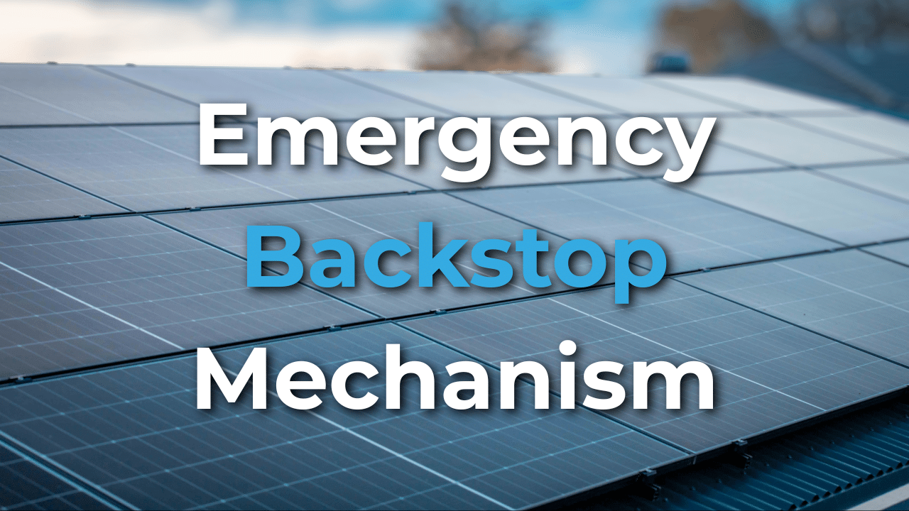 NSW Emergency Backstop Mechanism Guide | PSC Energy