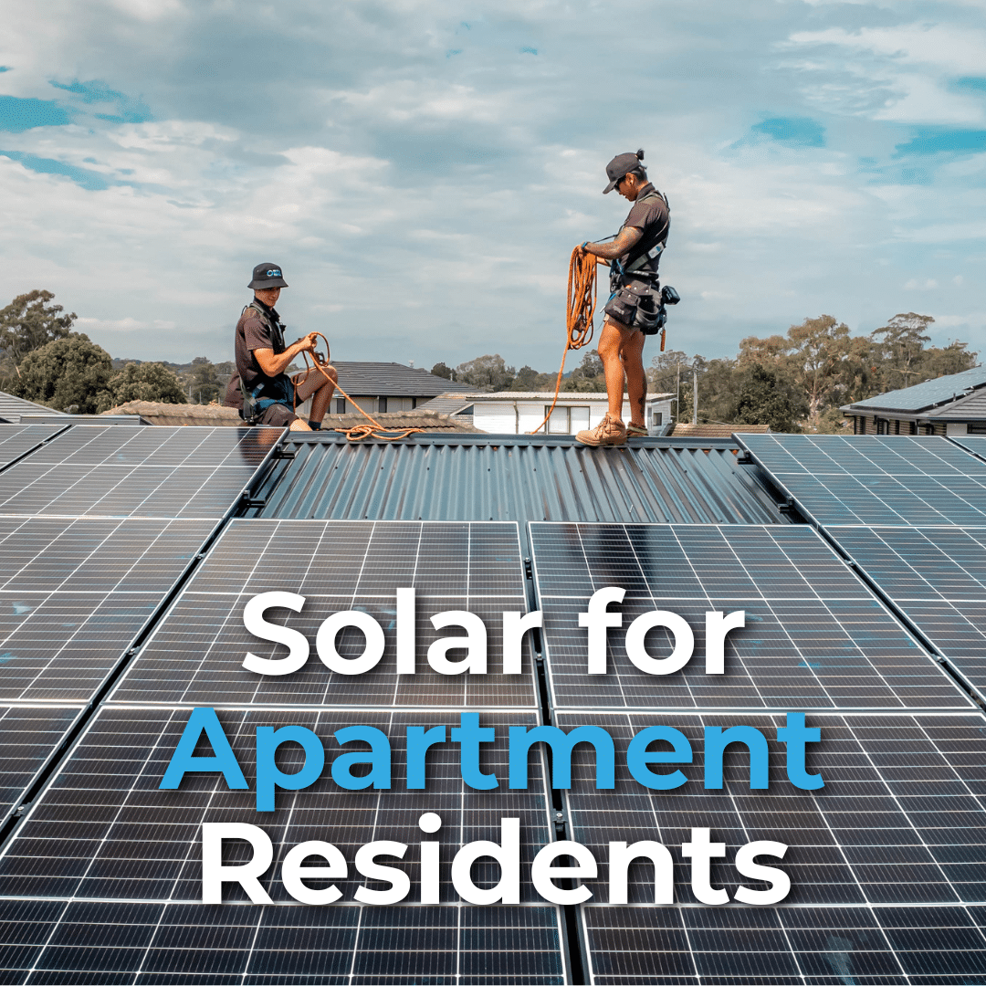 View of Solar for Apartment Residents: NSW Energy Grant | PSC Energy
